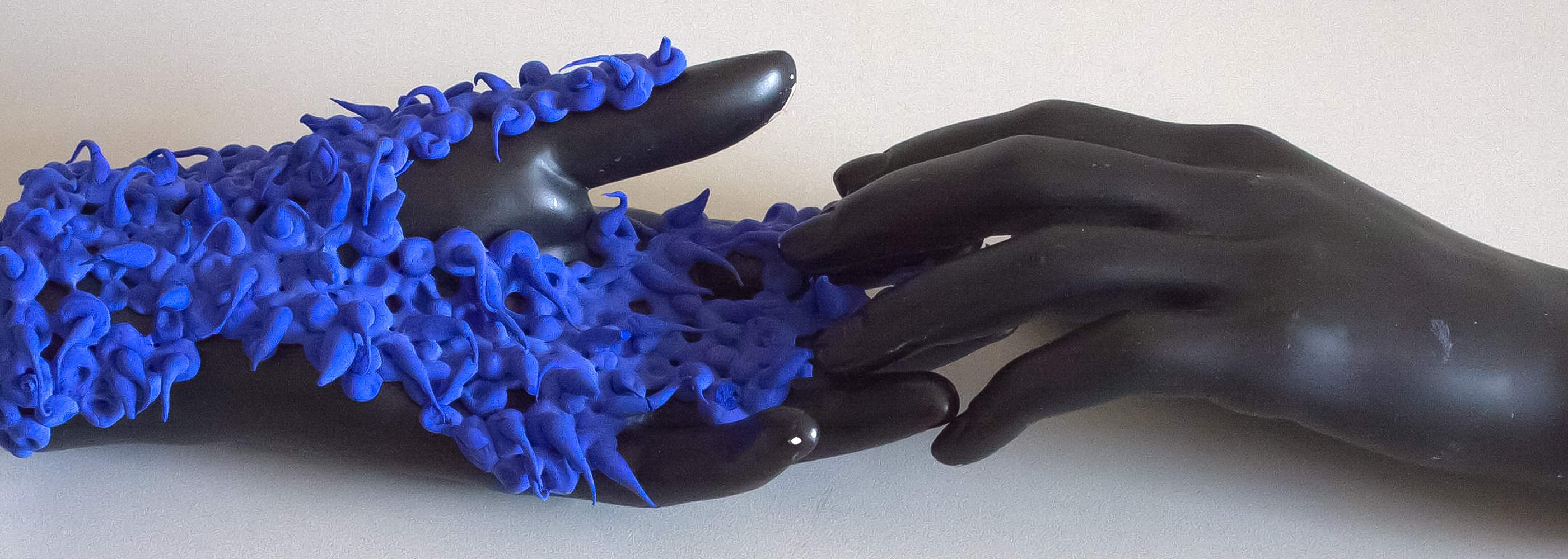 Blue header image